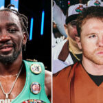 Crawford and Canelo are set to lock horns in September Alvarez Photo Credit: Mark Robinson/Amanda Westcott/Matchroom