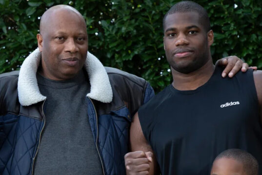 There had been talk of a fall out between Charles and Dubois' father (Photo Credit: Tom Jenkins, The Guardian)