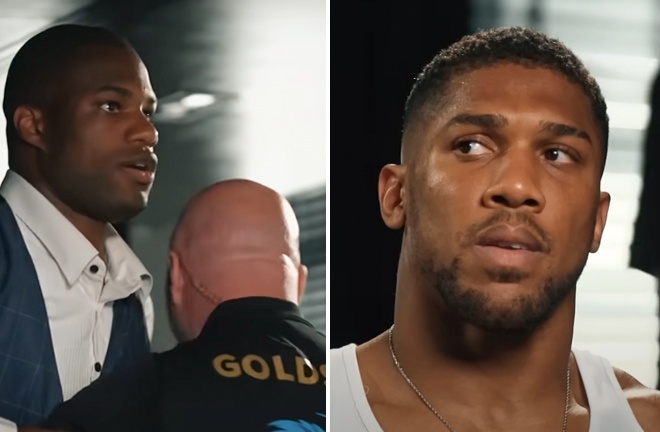 Dubois will make a first defence of his IBF heavyweight world title against Joshua Photo Credit: Mark Robinson Matchroom Boxing