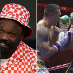 Derek Chisora has backed Oleksandr Usyk to stop Tyson Fury in their rematch on December 21 Photo Credit: Mark Robinson Matchroom Boxing/Mikey Williams/Top Rank