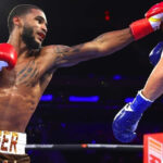 Delante Johnson continues his progression this weekend (Photo Credit: Mikey Williams Top Rank)