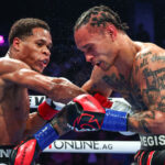 Regis Prograis was defeated by Devin Haney Photo Credit: Ed Mulholland/Matchroom