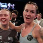 Dixon suffered a first professional defeat Photo Credit: Mark Robinson Matchroom Boxing