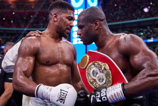 Dubois has a limited time frame if he wants to rematch Joshua (Photo Credit: Mark Robinson Matchroom Boxing)