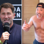 Eddie Hearn has slammed Oscar De La Hoya’s recent criticism of Canelo Alvarez Photo Credit: Melina Pizano/Matchroom/Instagram @oscardelahoya