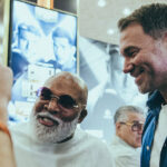 Hearn and Ellerbe debated the outcome of Davis vs Stevenson Photo Credit: Amanda Westcott/Matchroom