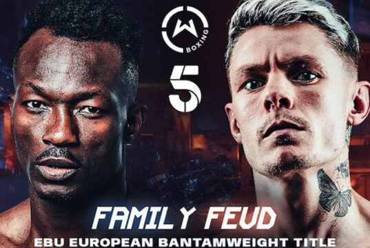 There is plenty of history in Friday's main event (Poster - Wasserman Boxing)