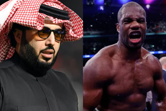 Alalshikh has supposedly made his feelings on Dubois' next move clear (Photo Credit: USATODAY, Reuters)