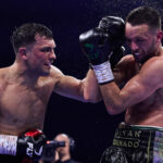 Catterall beat Taylor in their rematch in May Photo Credit: Mark Robinson Matchroom Boxing