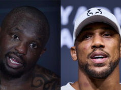 Whyte has spoken out after AJ's defeat at the weekend (Photo Credit, Dave Thompson + Mark Robinson, Matchroom Boxing)