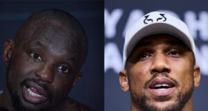 Whyte has spoken out after AJ's defeat at the weekend (Photo Credit, Dave Thompson + Mark Robinson, Matchroom Boxing)