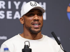 Joshua believes Paul will be too fresh for the legend (Photo Credit: Mark Robinson Matchroom Boxing)