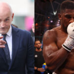 McGuigan has sent a message to Joshua (Photo Credit: Irish News, Mark Robinson Matchroom)