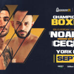 Noakes goes in a heavy favourite against Ceglia (Queensberry)
