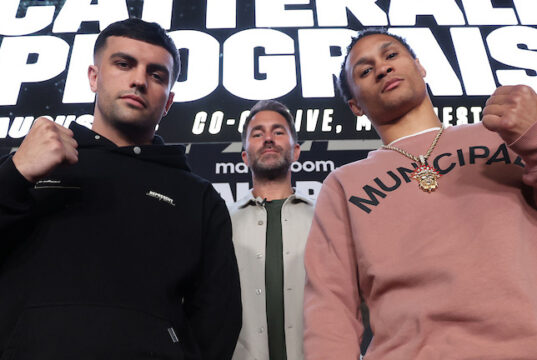Regis Prograis believes he can become the first man to stop Jack Catterall on October 26 in Manchester Photo Credit: Mark Robinson/Matchroom