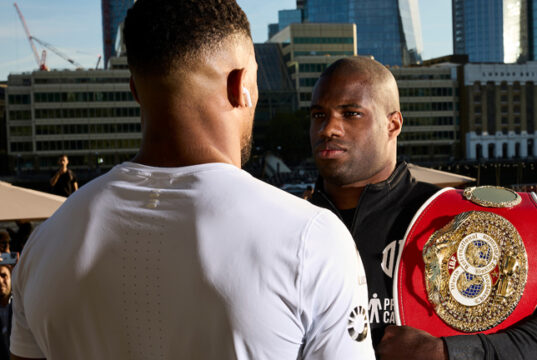 Dubois has sent a chilling message to Joshua (Photo Credit: Mark Robinson, Matchroom Boxing)