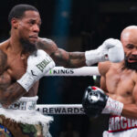 Roach Jr has a win over common opponent Hector Luis Garcia Photo Credit: Ryan Hafey/Premier Boxing Champions