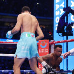 Sheeraz destroyed Denny last time out (Photo Credit: Mark Robinson Matchroom Boxing)