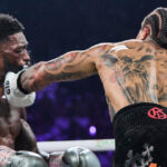 Davis scored a brutal knockout of Martin in June Photo Credit: Esther Lin/Premier Boxing Champions
