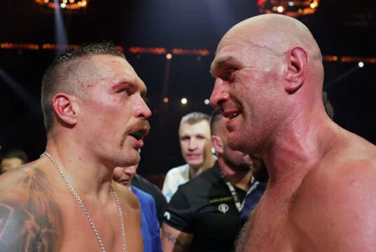 Could December 21 be the last dance for both Usyk and Fury? Photo Credit: Stephen Dunkley/Queensberry Promotions