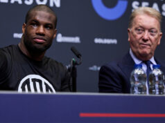 Warren claims his man could go in another direction (Photo Credit: Mark Robinson, Matchroom Boxing)