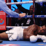 Many feel Joshua should call time on his career (Photo Credit: Mark Robinson, Matchroom Boxing)