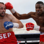 Azeez was held to a shock draw last time out Photo Credit: Lawrence Lustig/BOXXER