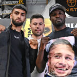 Adam Azim faces Ohara Davies at the Copper Box Arena on Saturday, live on Sky Sports Photo Credit: BOXXER