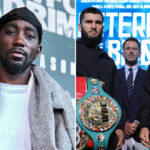 Terence Crawford has picked Dmitry Bivol to beat Artur Beterbiev in their undisputed light heavyweight title battle Photo Credit: Mark Robinson Matchroom Boxing