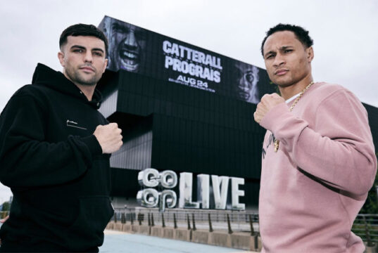 It's crunch time for Catterall and Prograis (Photo Credit: Mark Robinson, Matchroom Boxing)