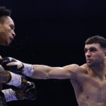 Catterall scored a good win against Prograis (Photo Credit: Mark Robinson )