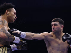 Catterall scored a good win against Prograis (Photo Credit: Mark Robinson )