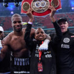 Dubois has also expressed an interested in facing the Fury Usyk 2 winner (Photo Credit: Matchroom Boxing)