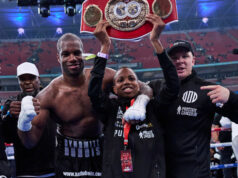 Dubois has also expressed an interested in facing the Fury Usyk 2 winner (Photo Credit: Matchroom Boxing)