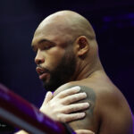 Frank Warren says Frazer Clarke suffered a suspected fractured cheekbone after his defeat to Fabio Wardley in Riyadh on Saturday Photo Credit: Leigh Dawney/Queensberry Promotions