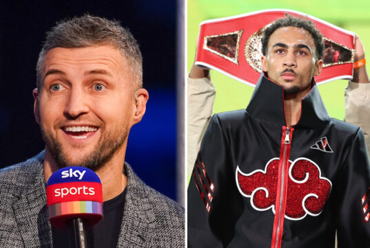 Carl Froch admits he is concerned for Ben Whittaker following his draw with Liam Cameron Photo Credit: Dave Thompson/Matchroom/Leigh Dawney/Queensberry Promotions