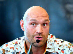 Fury has issued some sincere advice (Photo Credit: Stacey Verbeek)
