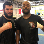 Geffrard sparred Beterbiev