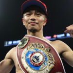 Many believe Nakatani is the best 118lber on the planet (Photo Credit: Mikey Williams, Top Rank)