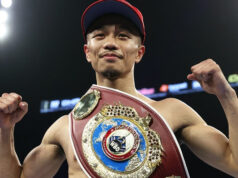 Many believe Nakatani is the best 118lber on the planet (Photo Credit: Mikey Williams, Top Rank)