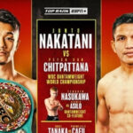 Nakatani defends his crown on Monday (Poster Credit: Top Rank)