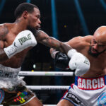 Roach beat common opponent Hector Luis Garcia last November Photo Credit: Ryan Hafey/Premier Boxing Champions