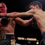 Fundora vs Tszyu was a bloodbath Photo Credit: Esther Lin/﻿Premier Boxing Champions