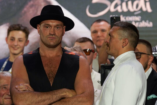 Oleksandr Usyk refused to rise to Tyson Fury's social media taunts Photo Credit: Stephen Dunkley/Queensberry Promotions