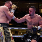 Parker has been in excellent form as of late (Photo Credit: Mark Robinson Matchroom Boxing)