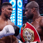 A Joshua-Dubois rematch will not happen next Photo Credit: Mark Robinson Matchroom Boxing