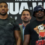 Whyte wants to run it back with Joshua Photo Credit: Mark Robinson Matchroom Boxing