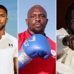 Dillian Whyte has named his preferred choice between Anthony Joshua and Deontay Wilder for his next fight Photo Credit: Mark Robinson Matchroom Boxing
