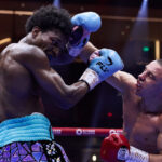 Ball is a fighter with serious momentum Photo Credit: Mark Robinson Matchroom Boxing
