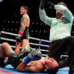 Bam Rodriguez knocked out Estrada in June Photo Credit: Melina Pizano/Matchroom